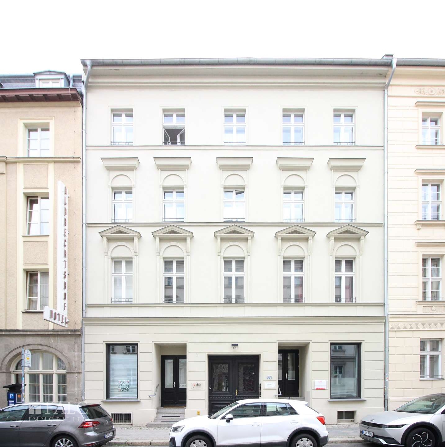 Haus Frontansicht